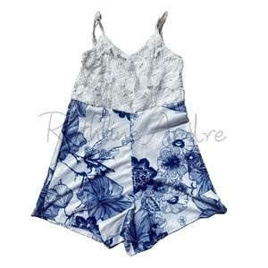 Floral Ditsy Romper